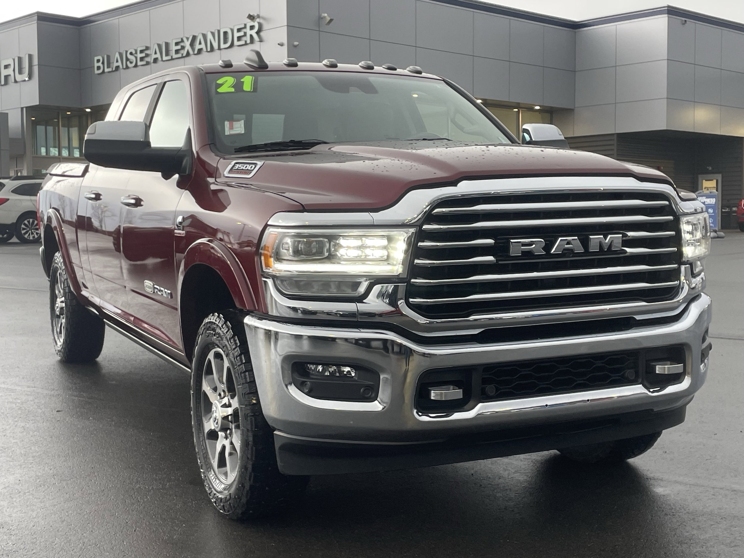 2021 RAM 3500 Longhorn's photo