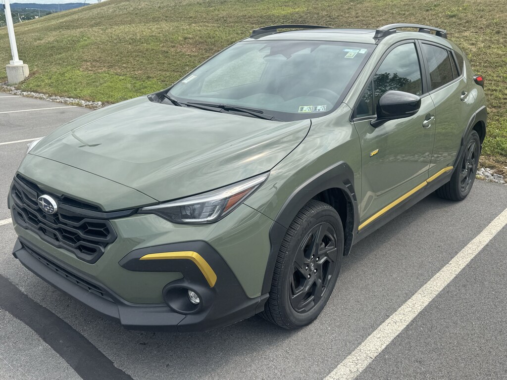 Used 2024 Subaru Crosstrek Sport SUV