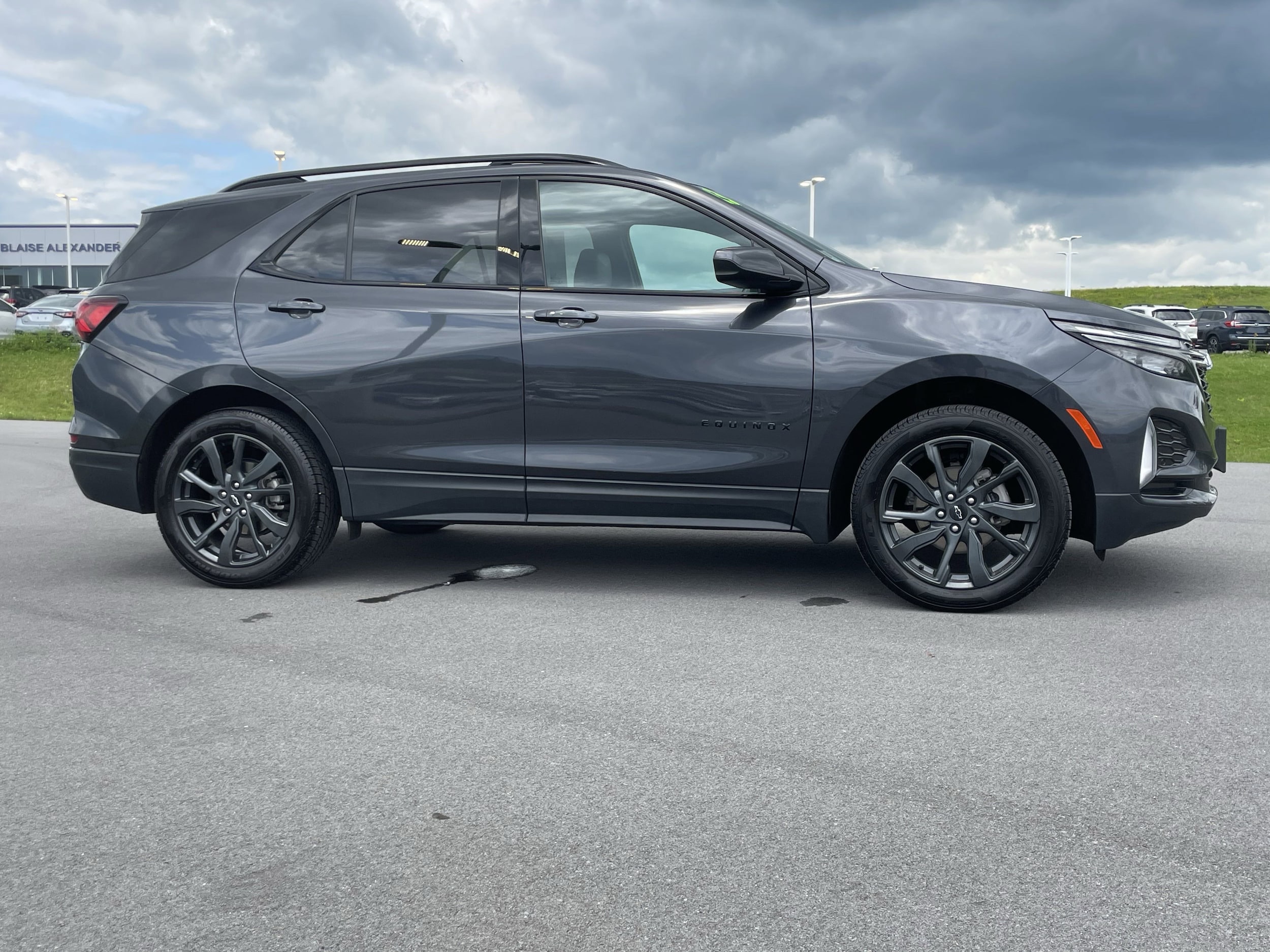 Used 2023 Chevrolet Equinox RS with VIN 3GNAXWEG3PS125576 for sale in Muncy, PA