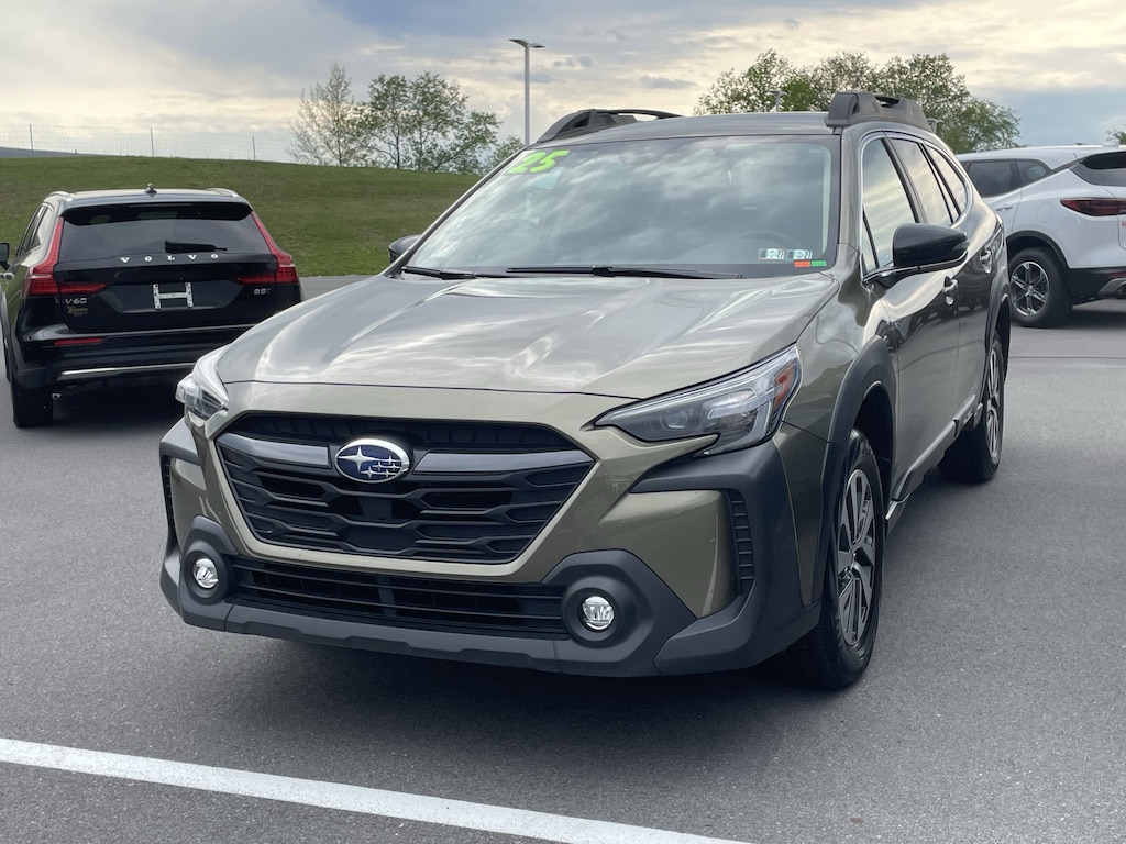 Certified 2025 Subaru Outback Premium SUV