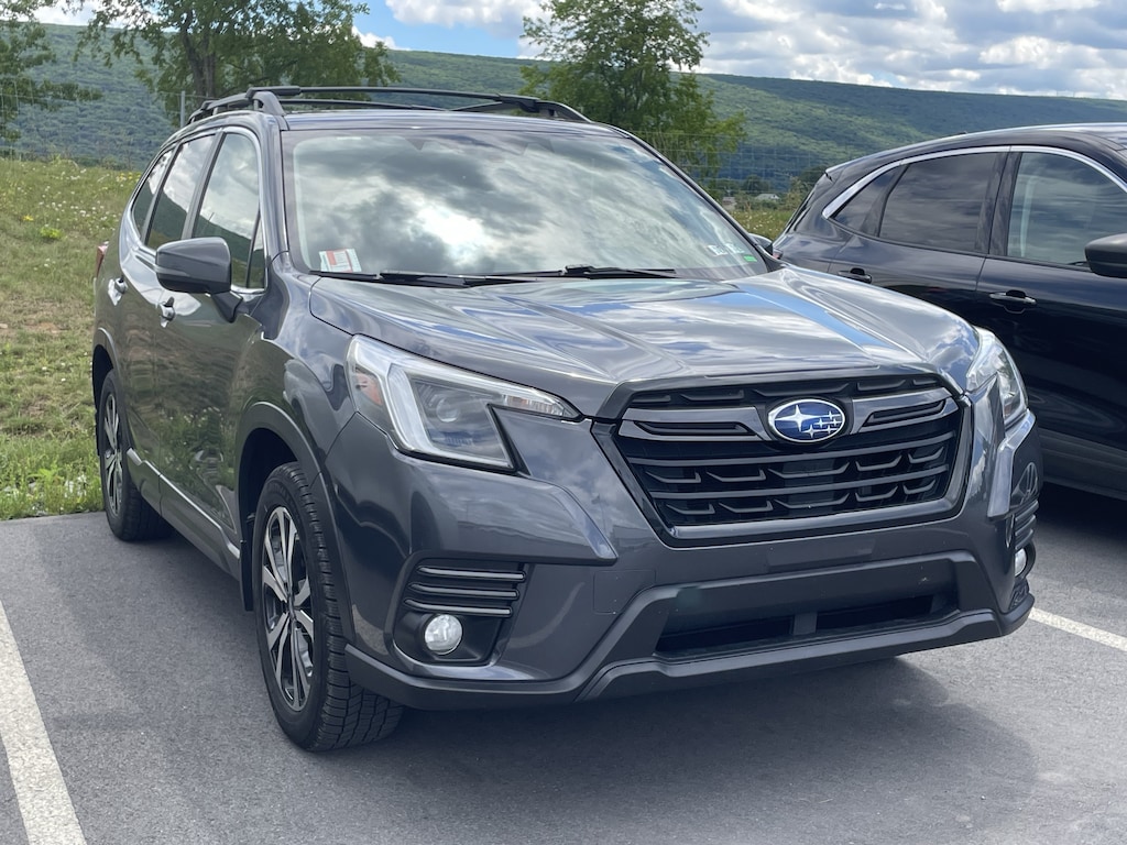 Certified 2022 Subaru Forester Limited SUV