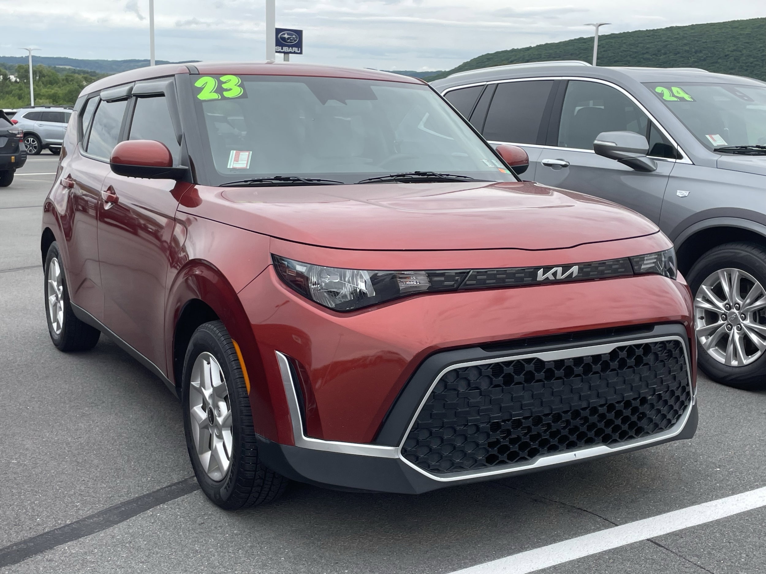2023 Kia Soul 2.0L LX IVT's photo