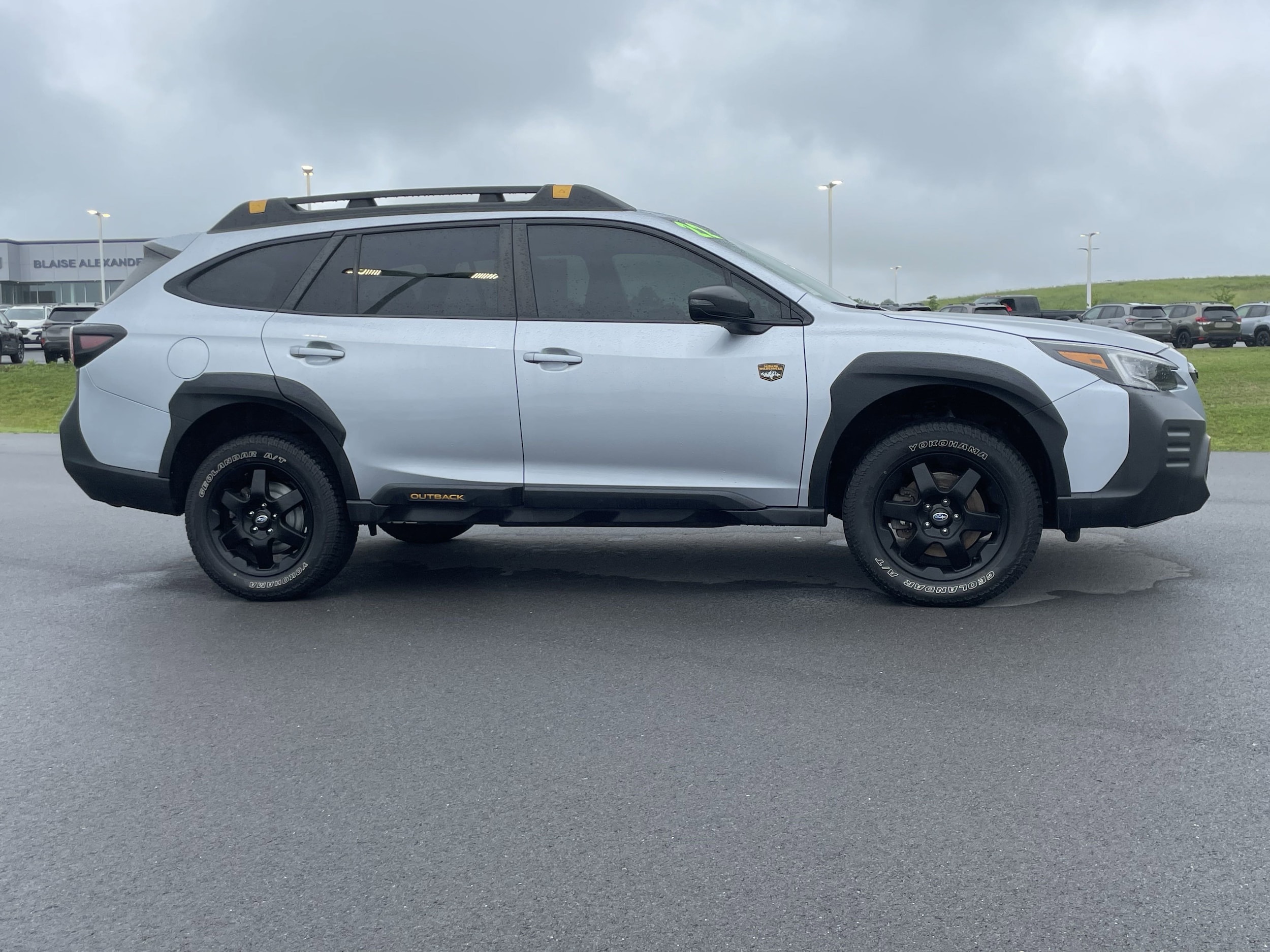 Used 2022 Subaru Outback Wilderness with VIN 4S4BTGUDXN3205445 for sale in Muncy, PA
