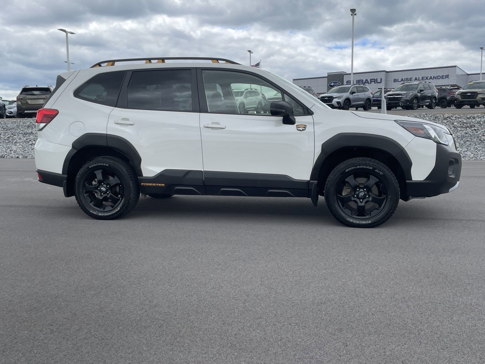 Certified 2022 Subaru Forester Wilderness with VIN JF2SKAMC7NH483543 for sale in Muncy, PA