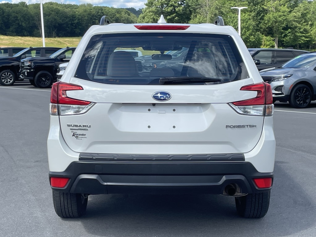 Certified 2023 Subaru Forester Base SUV