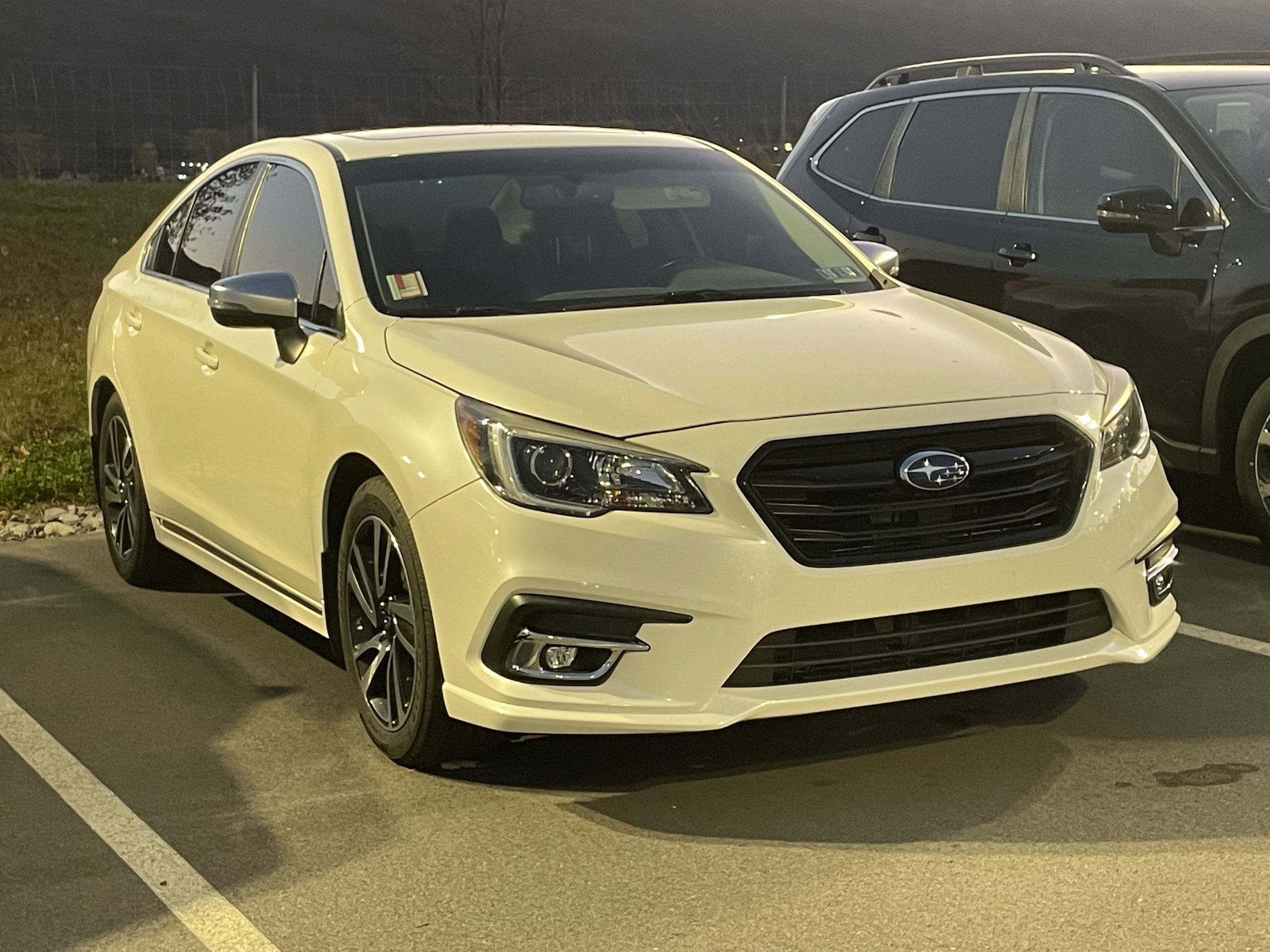 2018 Subaru Legacy