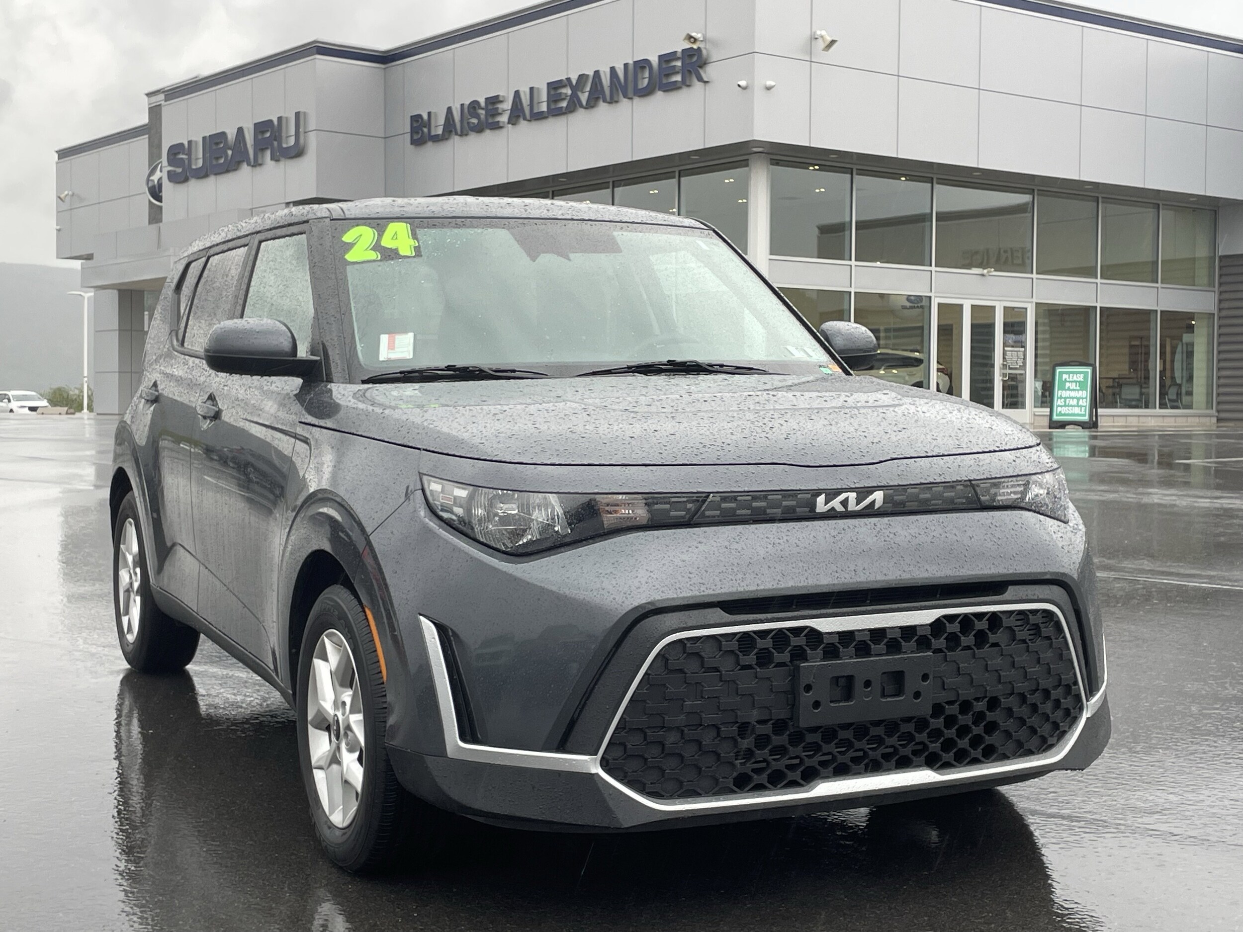 2024 Kia Soul Hatchback 