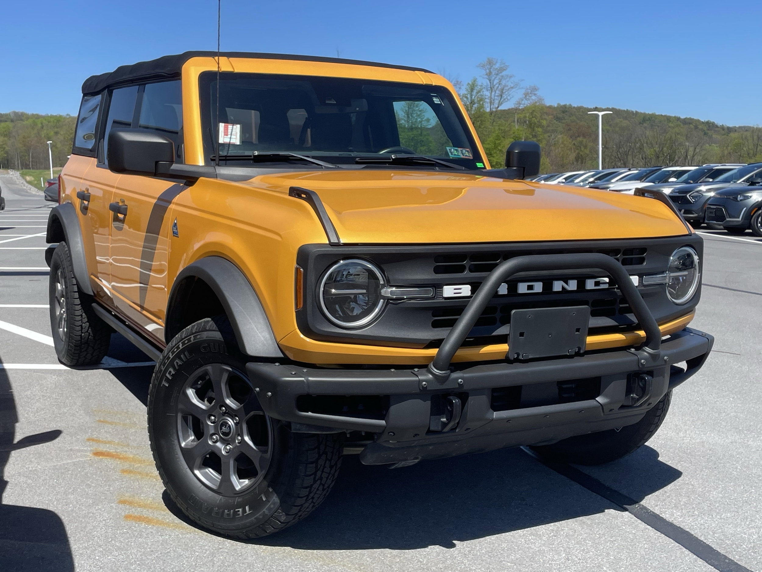 2022 Ford Bronco Black Diamond Advanced 4WD 4-door's photo