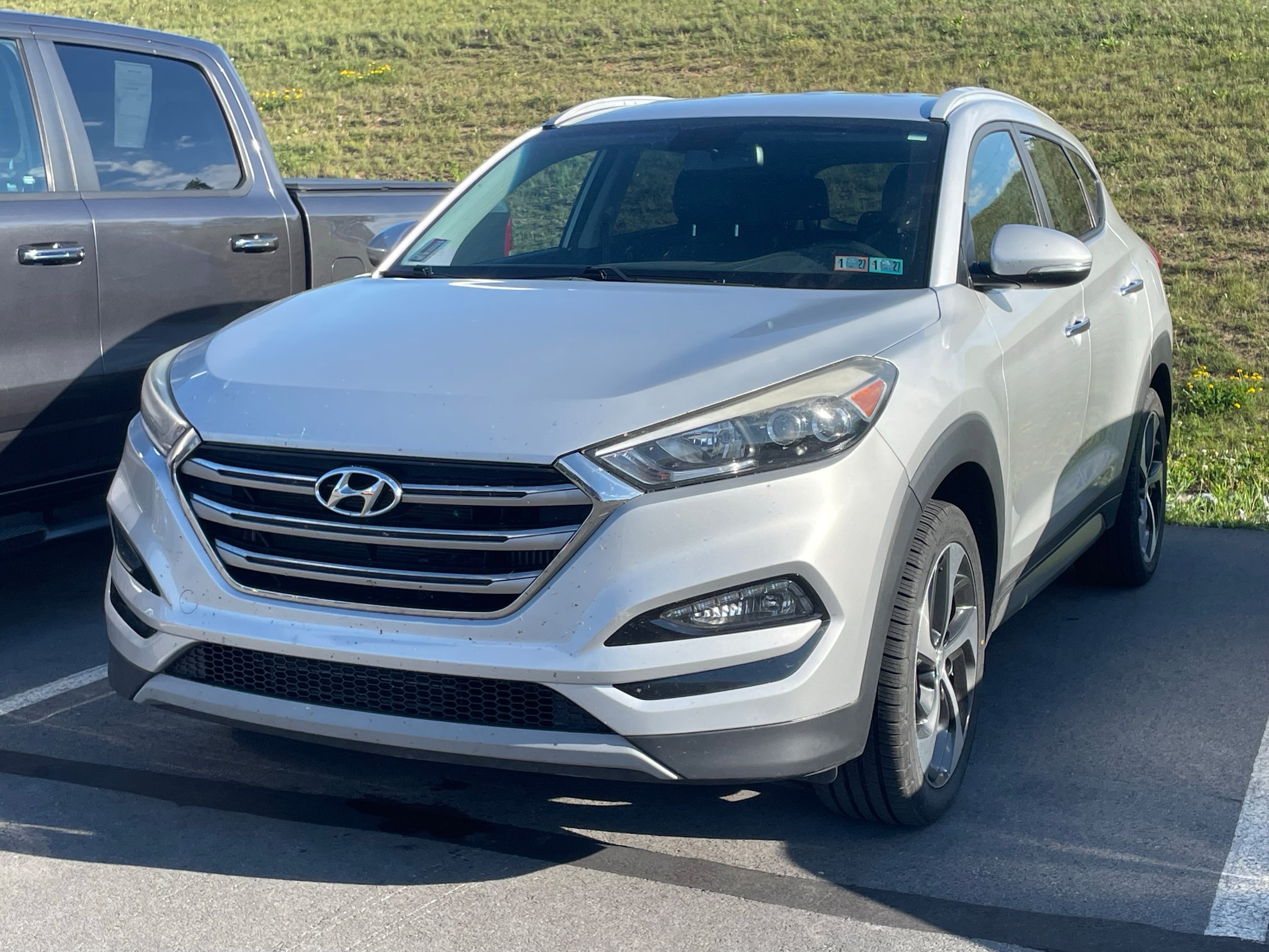 Used 2017 Hyundai Tucson Limited with VIN KM8J3CA27HU272154 for sale in Muncy, PA