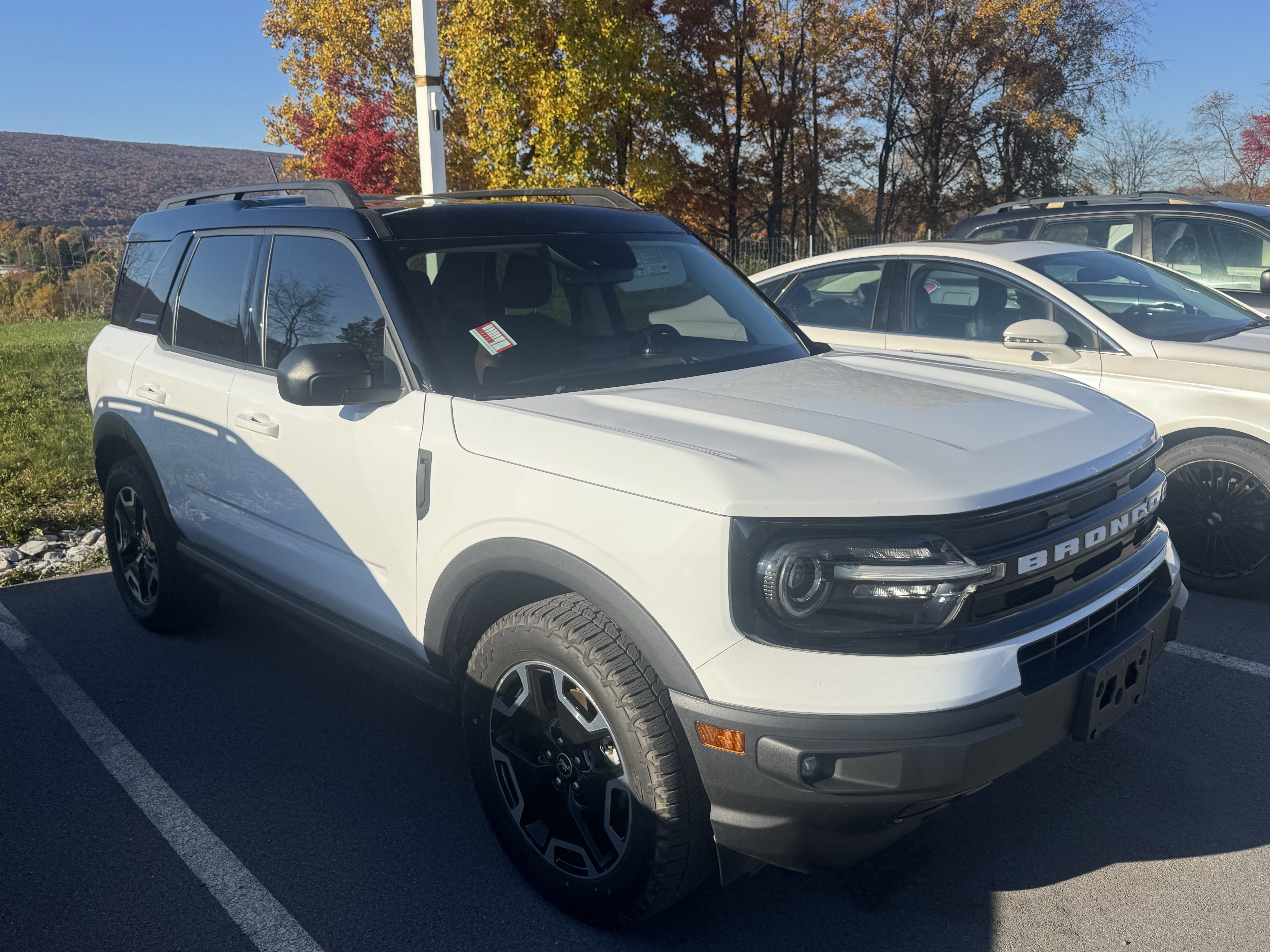  Ford Bronco Sport