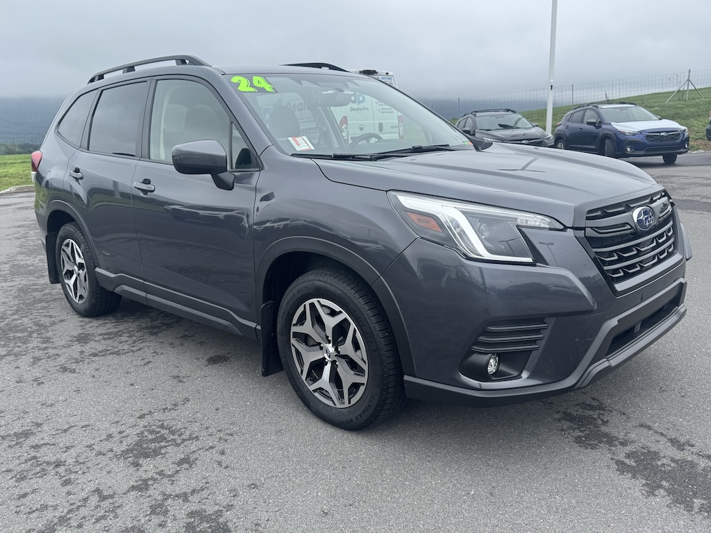 Certified 2024 Subaru Forester Premium SUV