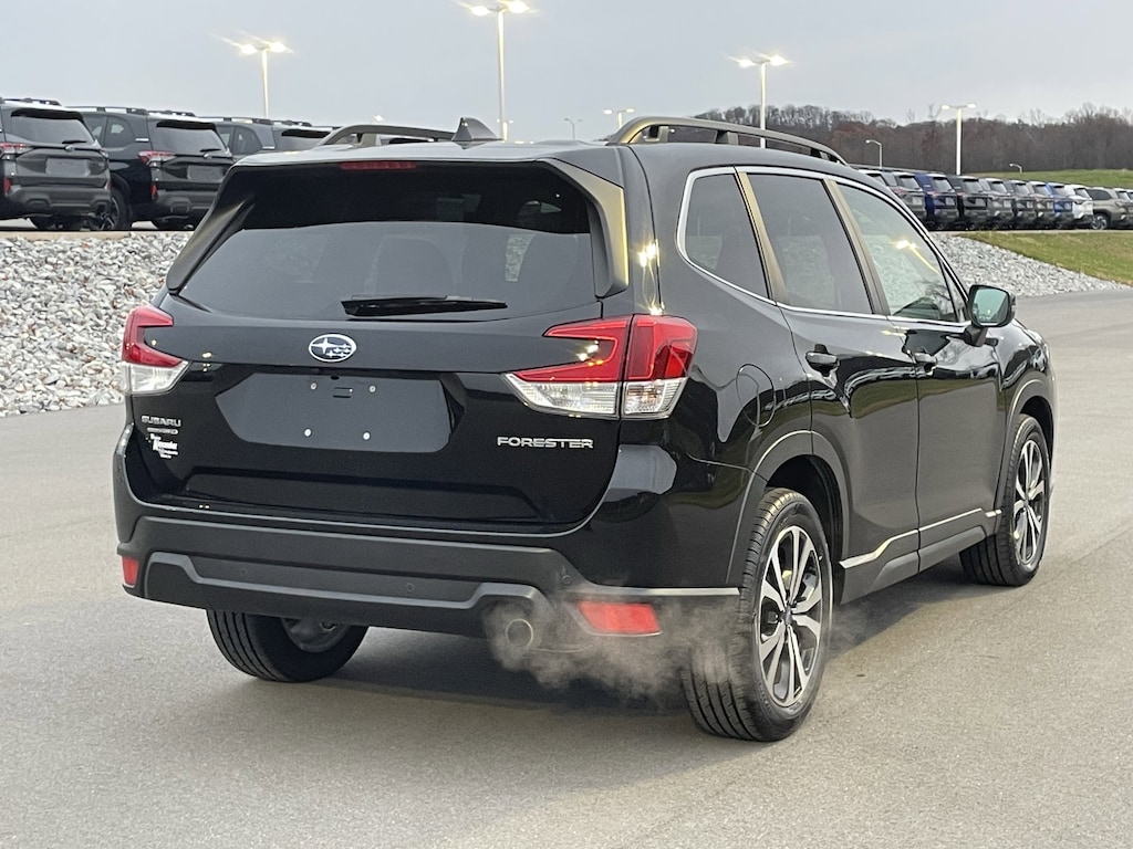 Certified 2022 Subaru Forester Limited SUV