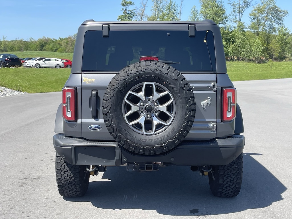 Used 2024 Ford Bronco Badlands SUV