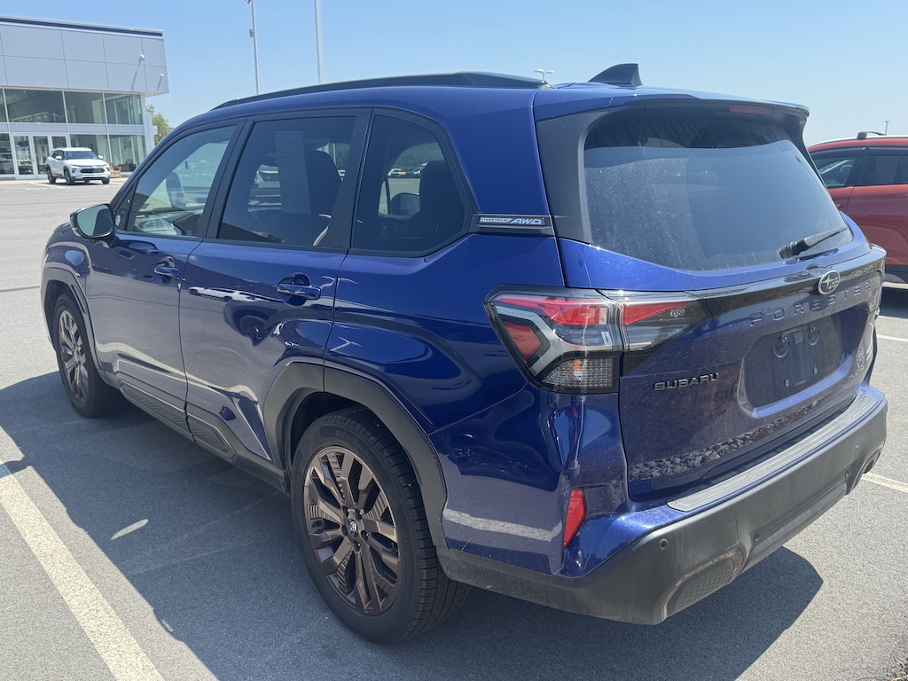 Certified 2025 Subaru Forester Premium SUV