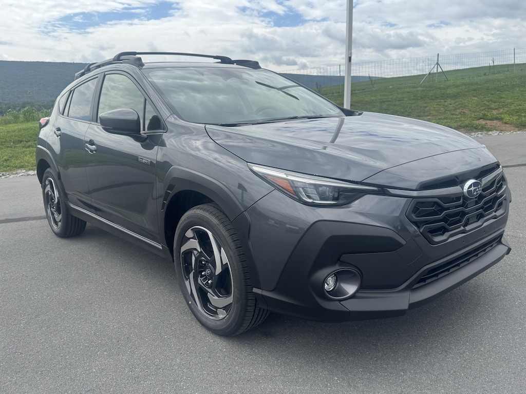 New 2026 Subaru Crosstrek Limited Hybrid SUV