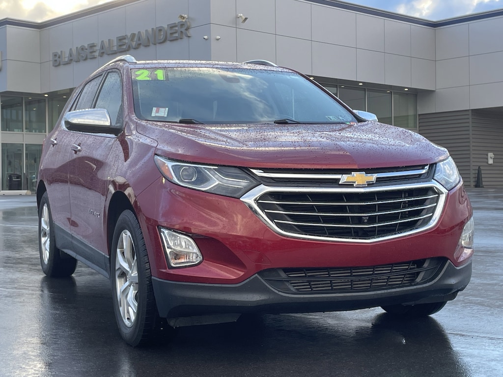 Used 2021 Chevrolet Equinox Premier SUV
