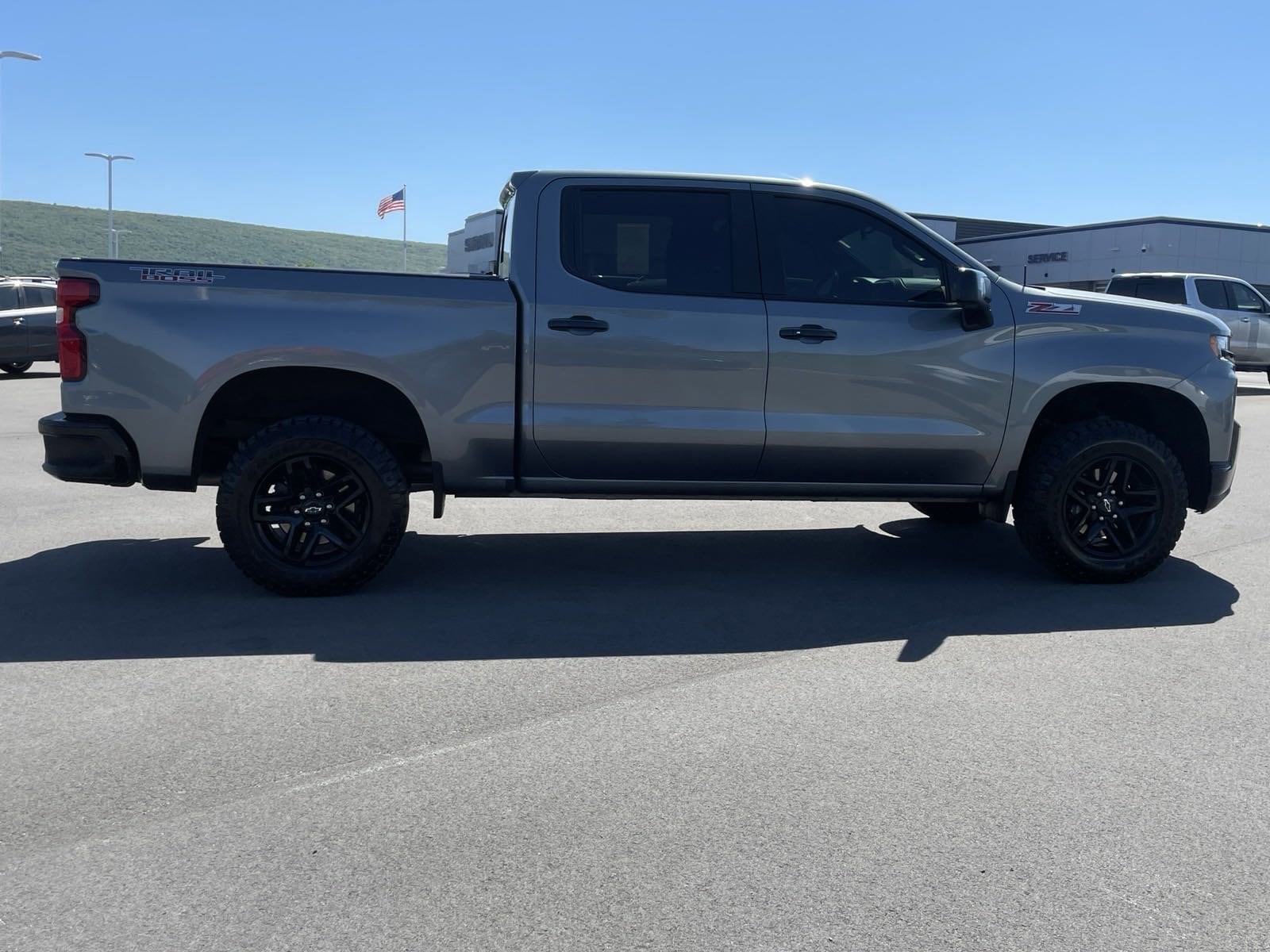 Used 2021 Chevrolet Silverado 1500 LT Trail Boss with VIN 3GCPYFED4MG218840 for sale in Muncy, PA