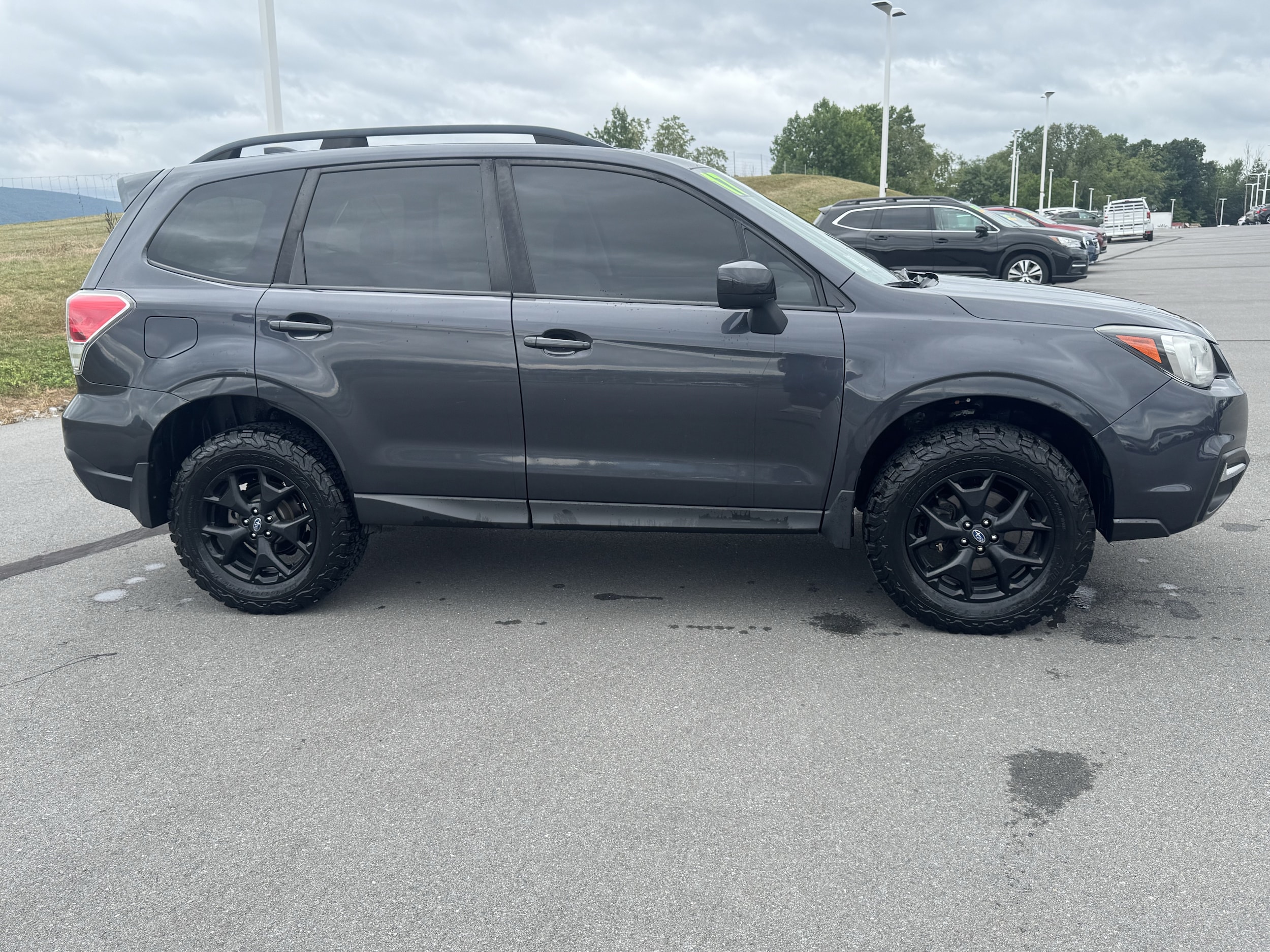 Used 2017 Subaru Forester Premium with VIN JF2SJAEC3HH524000 for sale in Muncy, PA