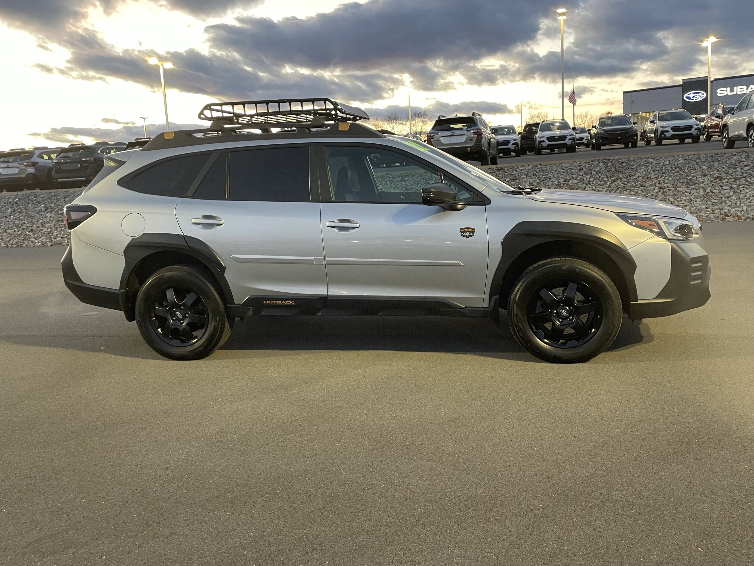 2022 Subaru Outback Wilderness photo 2