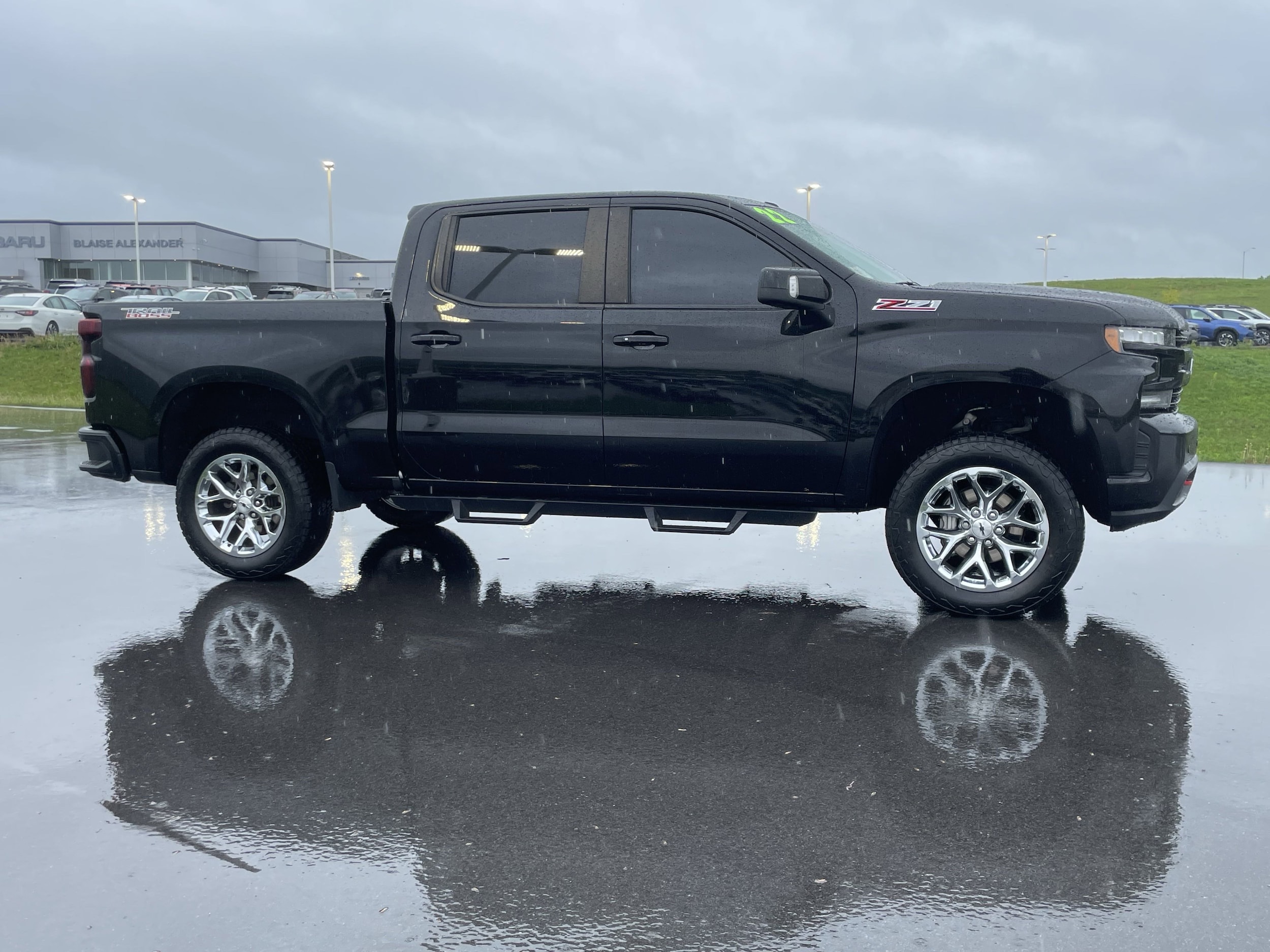 Used 2022 Chevrolet Silverado 1500 Limited LT Trail Boss with VIN 1GCPYFED8NZ232368 for sale in Muncy, PA