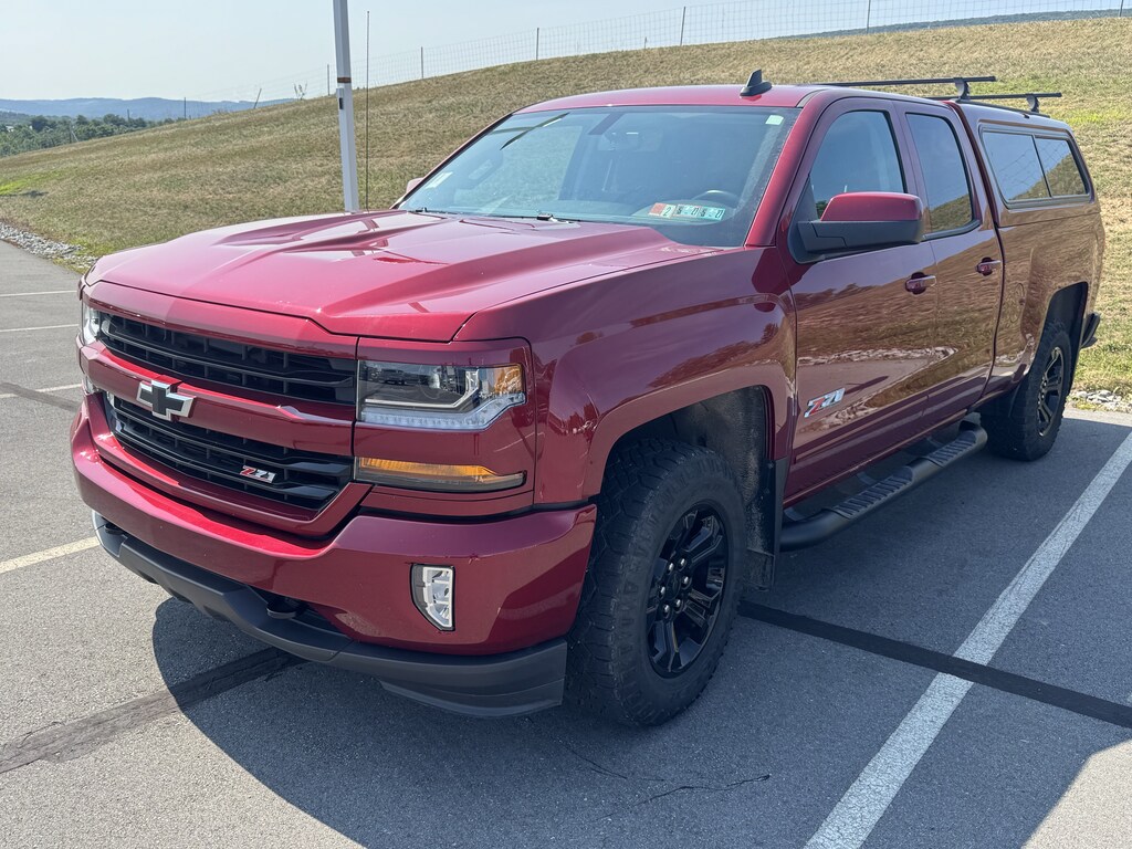 Used 2019 Chevrolet Silverado 1500 LD LT Truck Double Cab