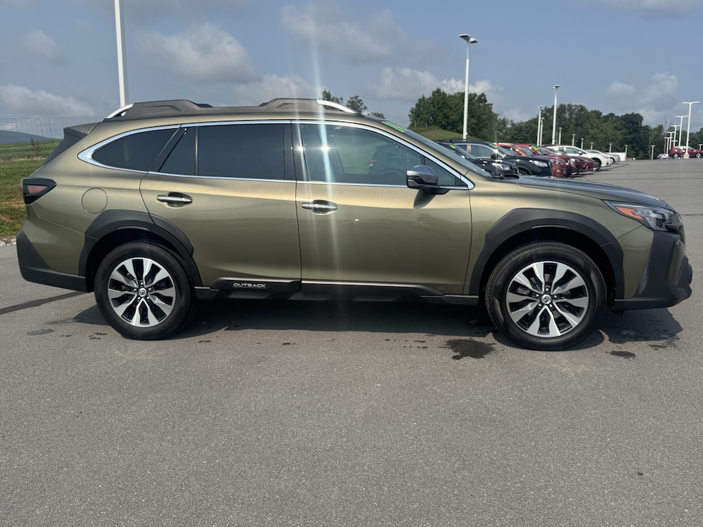 Certified 2024 Subaru Outback Touring SUV