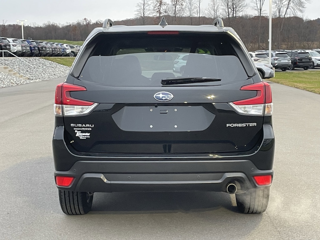 Certified 2022 Subaru Forester Limited SUV