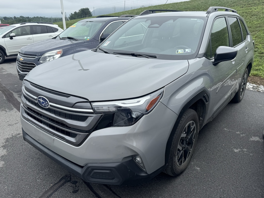 Certified 2025 Subaru Forester Premium SUV