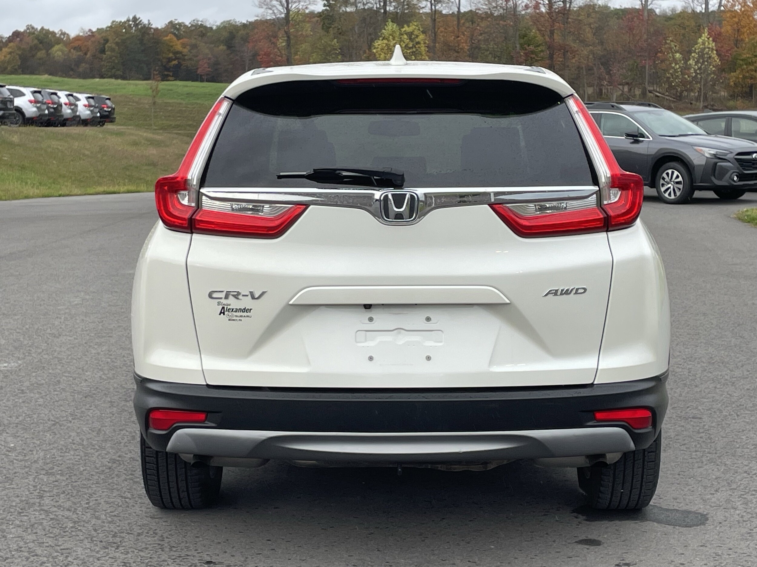 2018 Honda CR-V EX-L photo 4