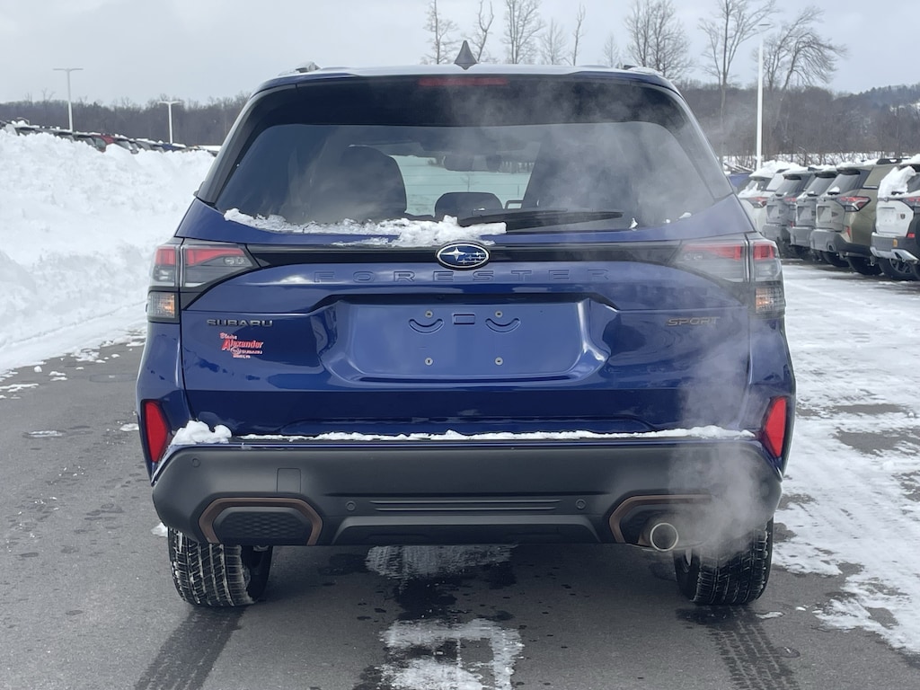 Certified 2025 Subaru Forester Sport SUV