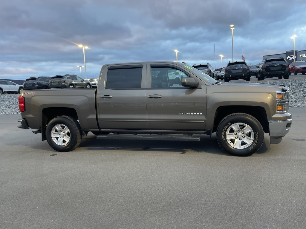 Used 2015 Chevrolet Silverado 1500 LT Truck Crew Cab