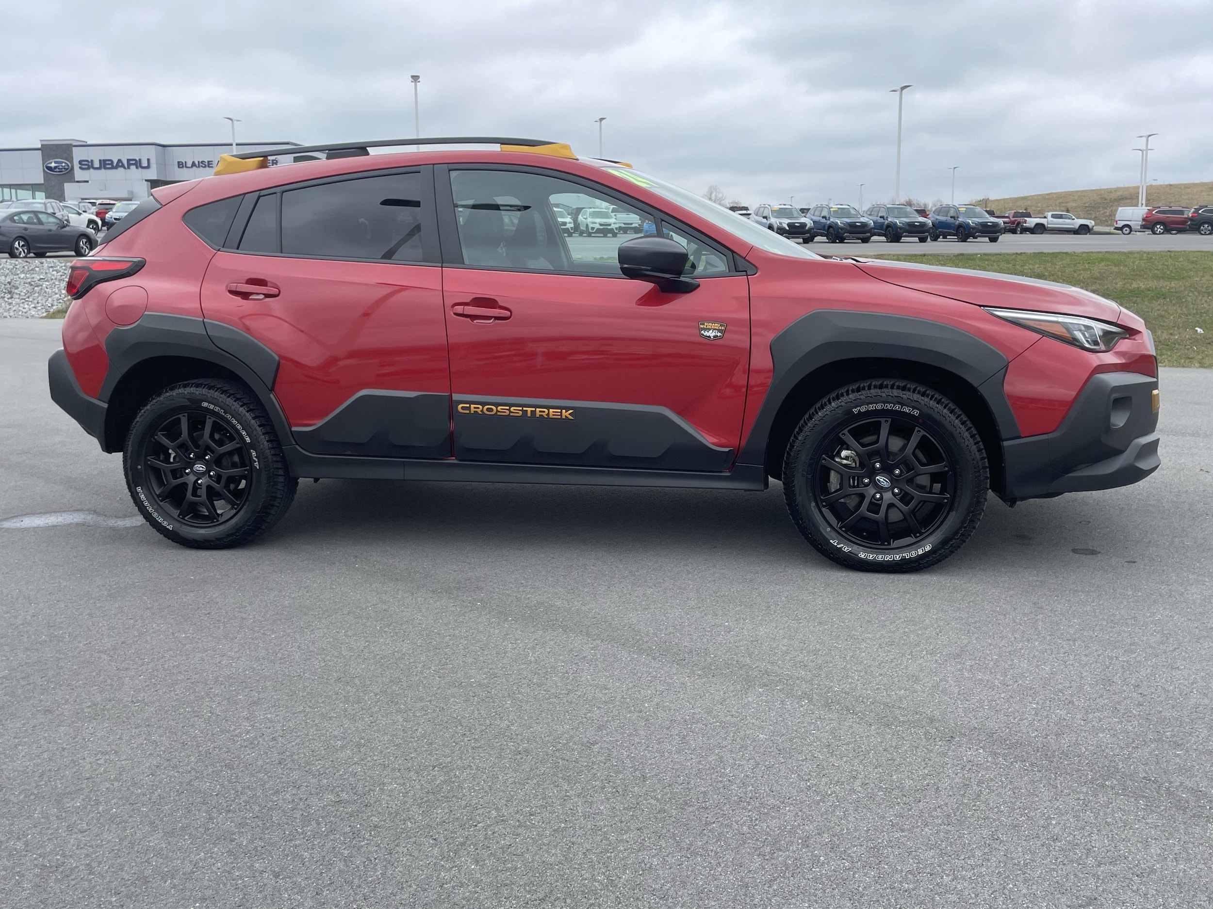 Certified 2024 Subaru Crosstrek Wilderness with VIN 4S4GUHT61R3743078 for sale in Muncy, PA