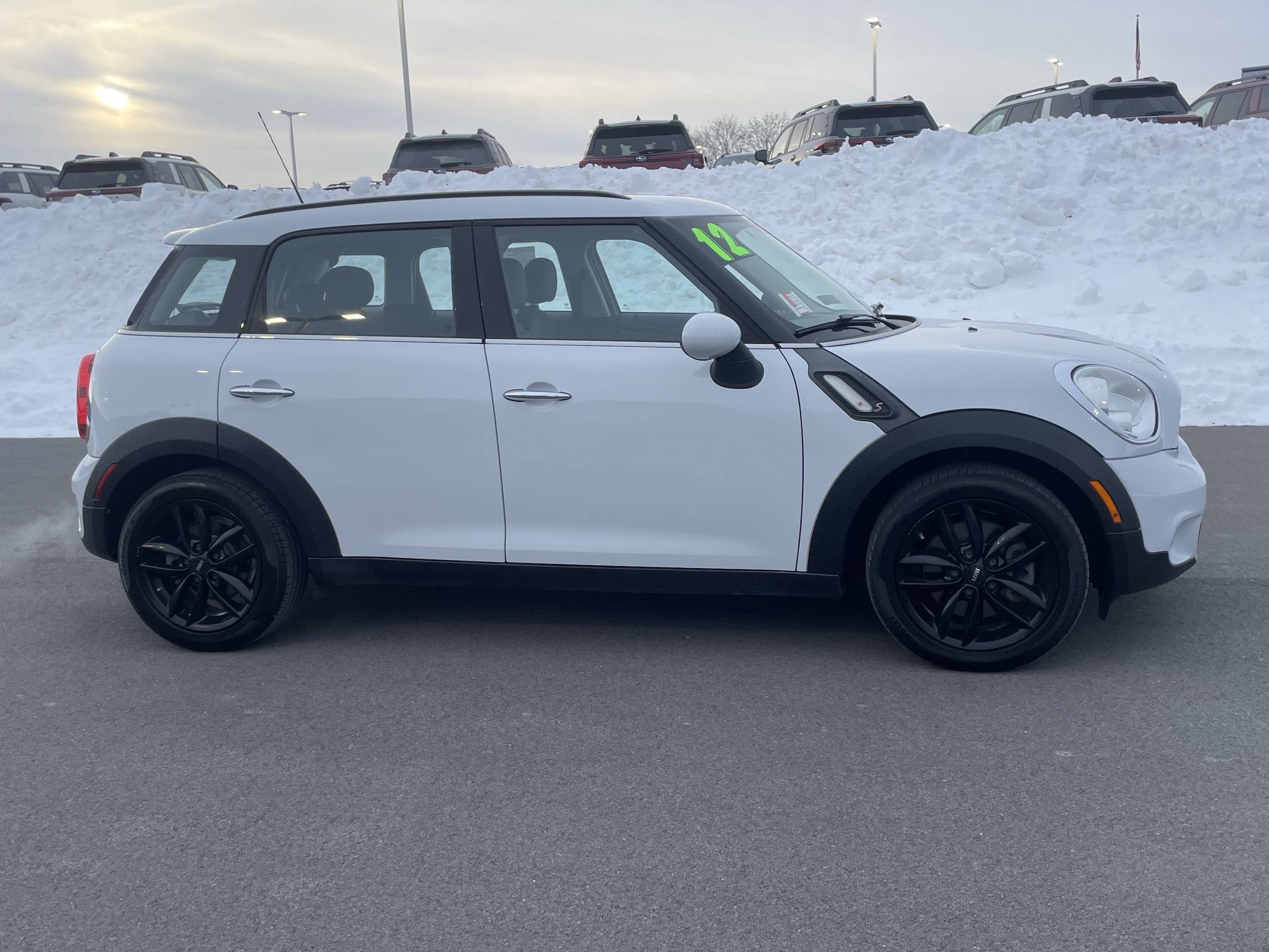 Used 2012 MINI Countryman Countryman S with VIN WMWZC3C52CWL86815 for sale in Muncy, PA