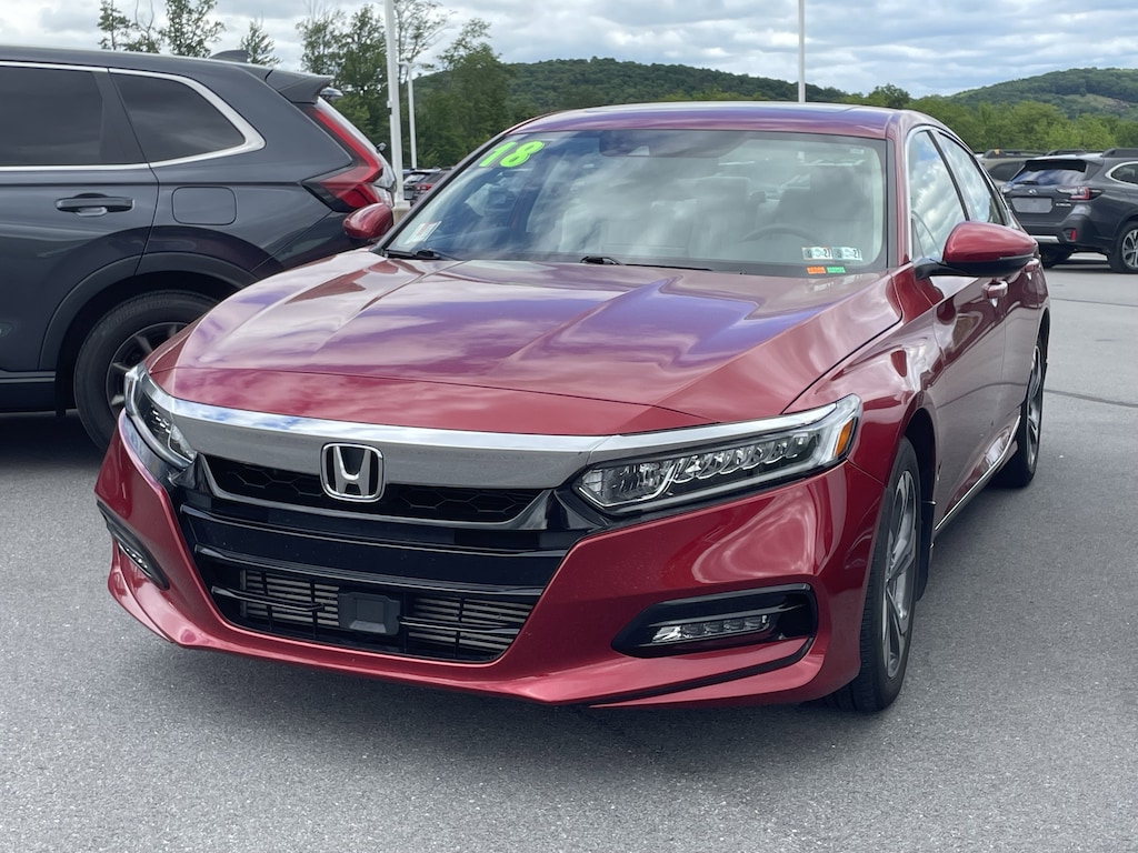 Used 2018 Honda Accord Sedan EX-L Sedan