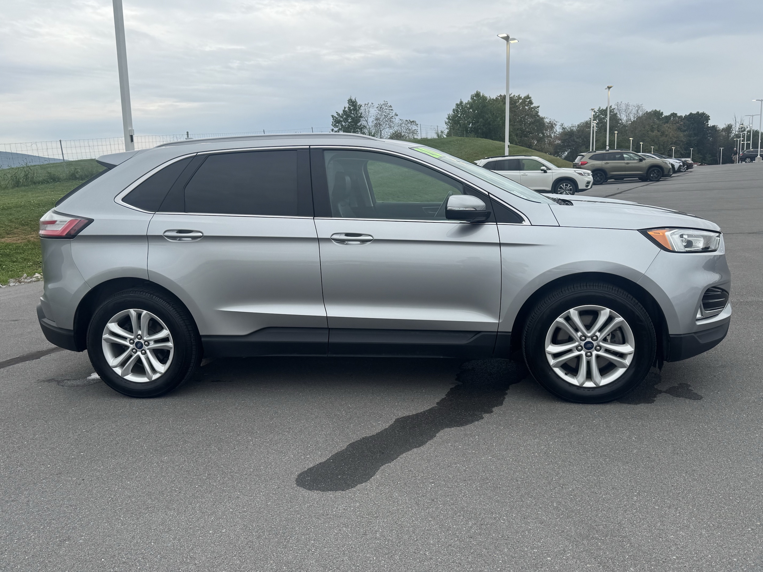 Used 2020 Ford Edge SEL with VIN 2FMPK4J96LBA66144 for sale in Muncy, PA