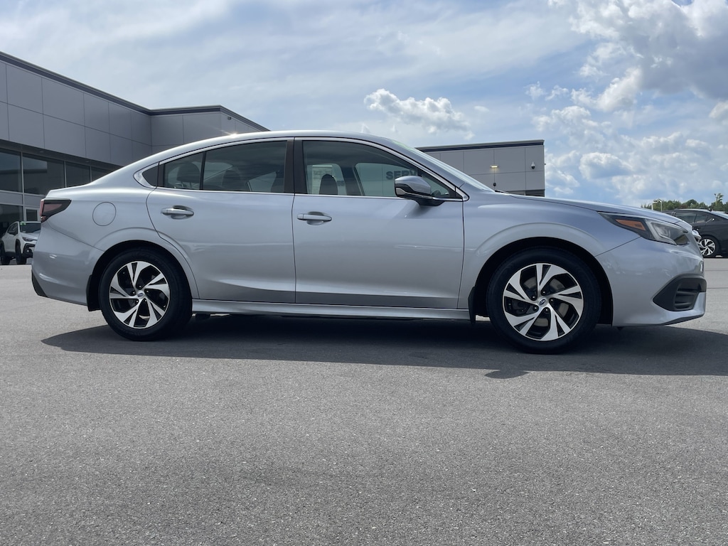 Certified 2022 Subaru Legacy Premium Sedan