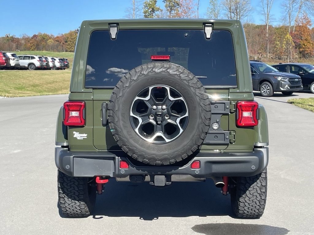 Used 2023 Jeep Wrangler 4-DOOR RUBICON 4X4 SUV