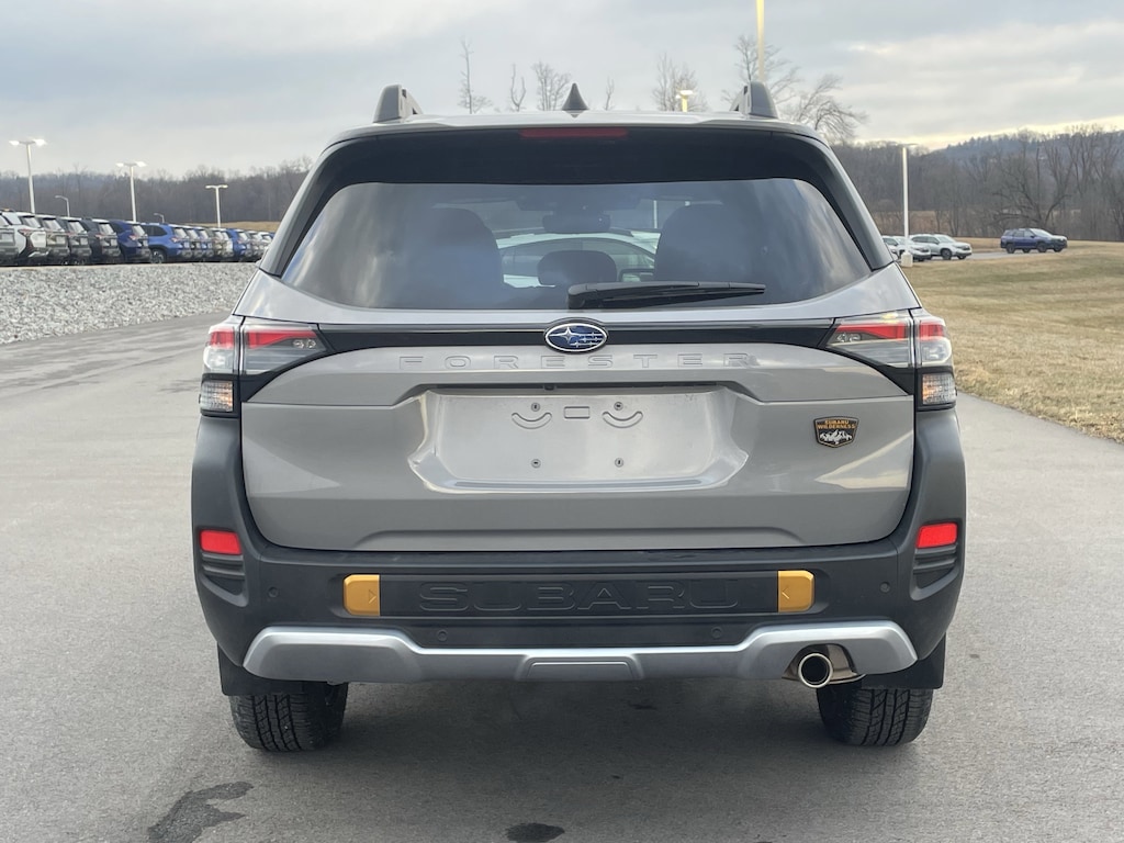 New 2026 Subaru Forester Wilderness SUV