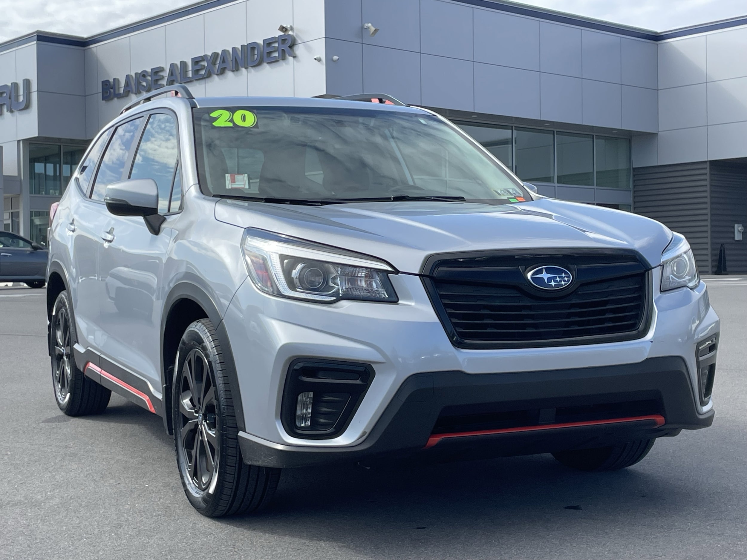 2020 Subaru Forester Sport