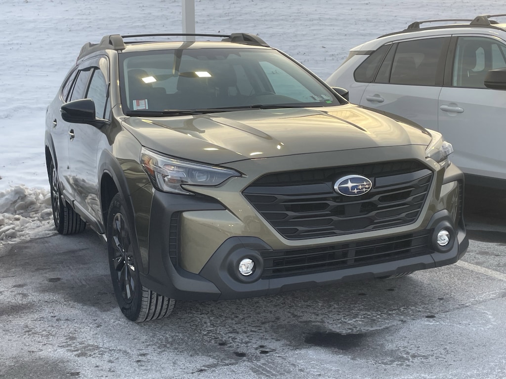 Certified 2024 Subaru Outback Onyx Edition SUV
