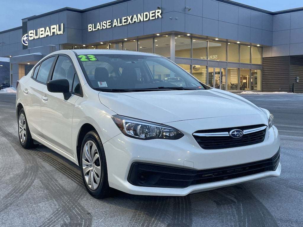 Certified 2023 Subaru Impreza Base 5-Door