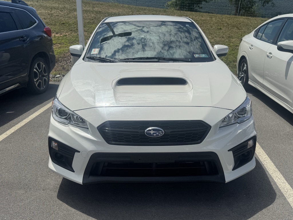 Used 2019 Subaru WRX Base Model Sedan