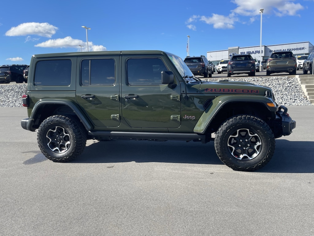 Used 2023 Jeep Wrangler 4-DOOR RUBICON 4X4 SUV