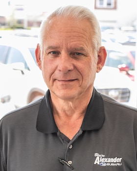 Staff member Tim Laird from b9d88f7b0d3b