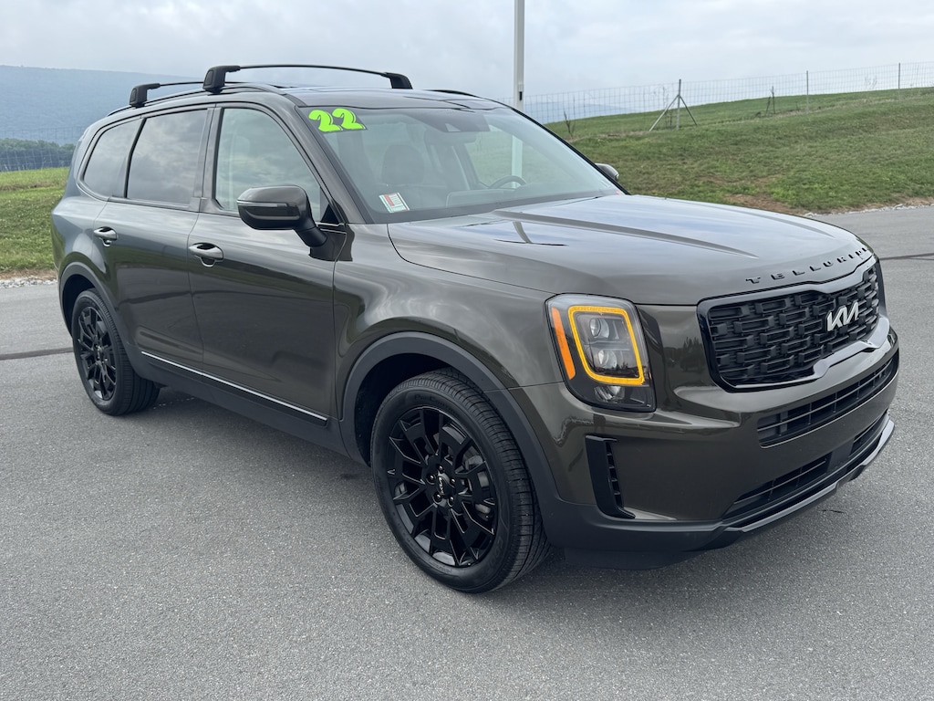 Used 2022 Kia Telluride EX SUV