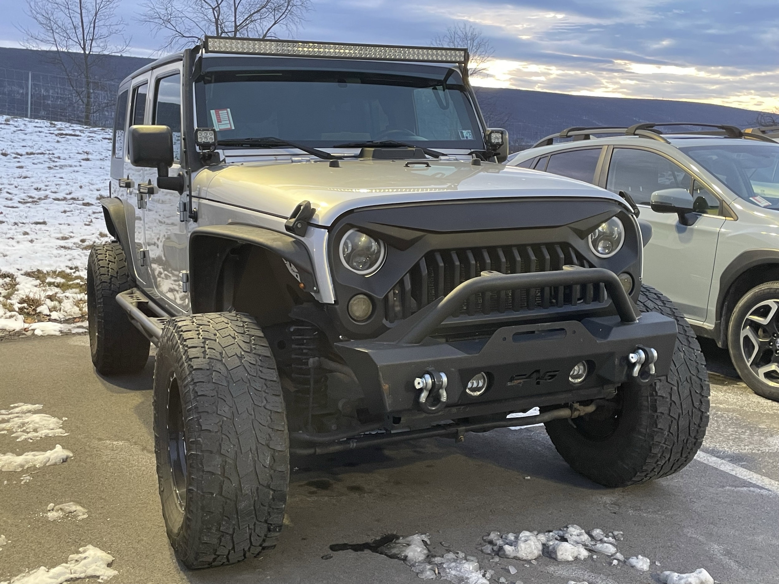 2010 Jeep Wrangler Unlimited Sport's photo