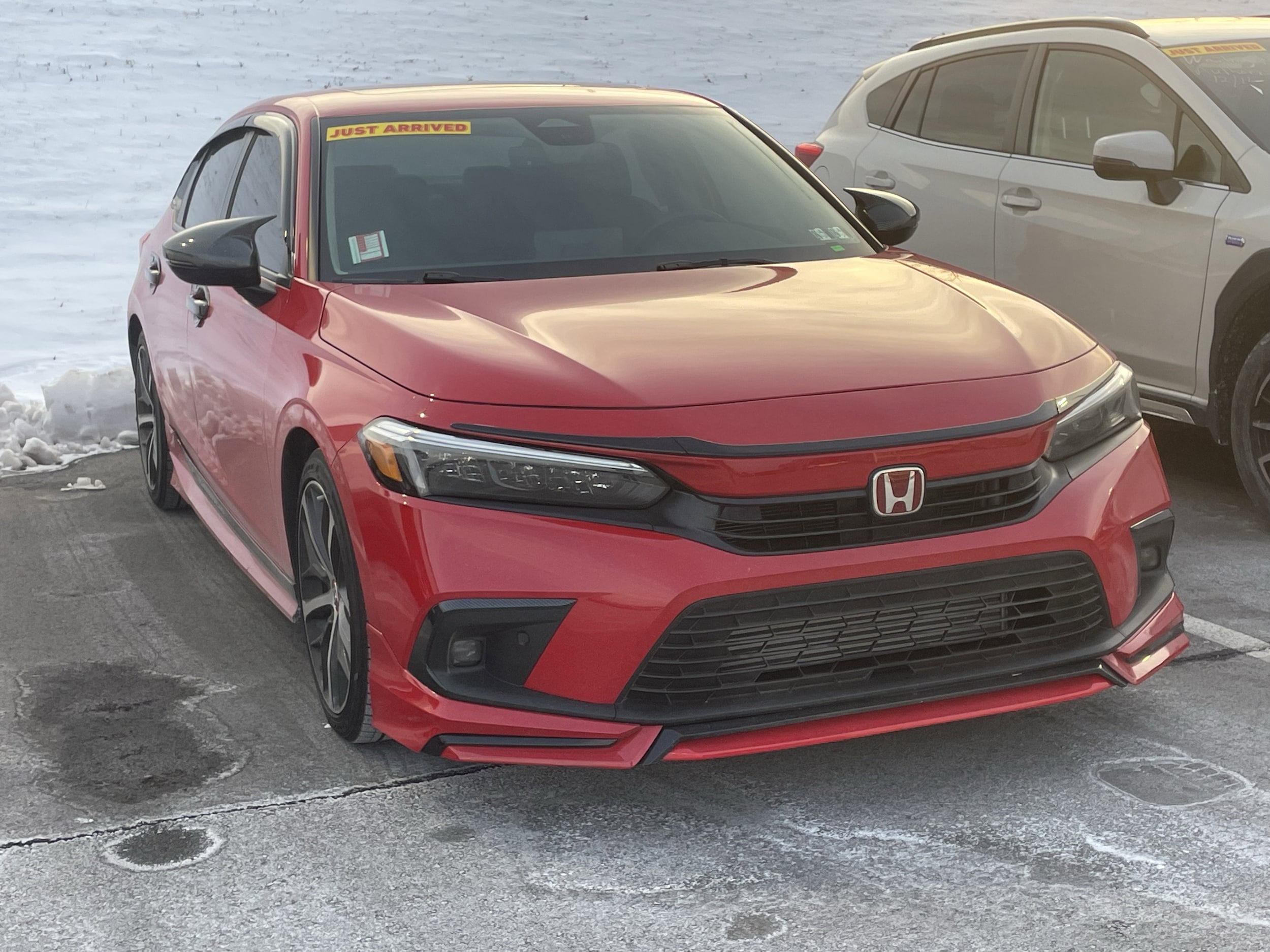 2024 Honda Civic Touring's photo