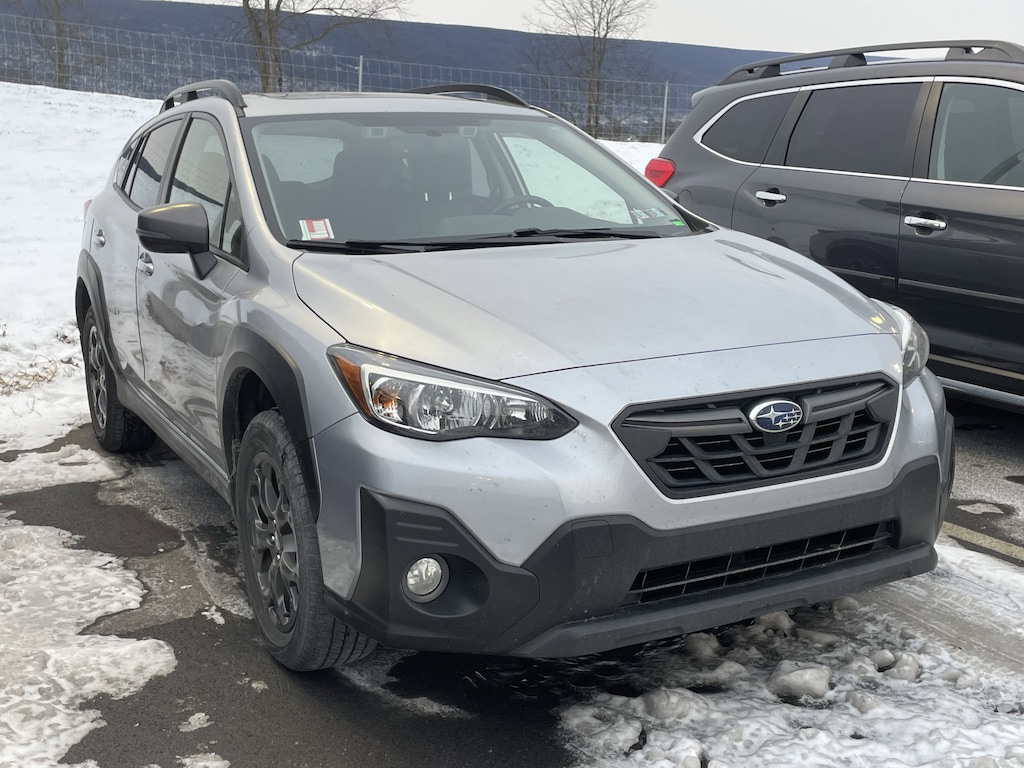 Certified 2021 Subaru Crosstrek Sport SUV