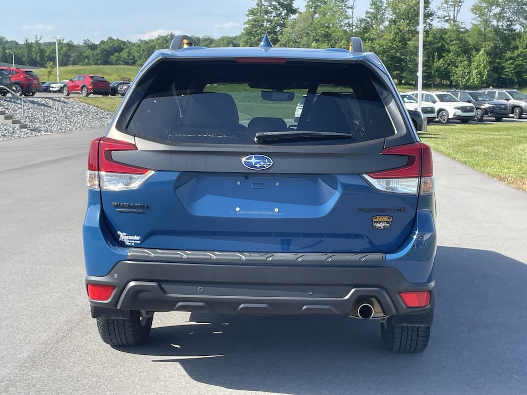Certified 2022 Subaru Forester Wilderness SUV