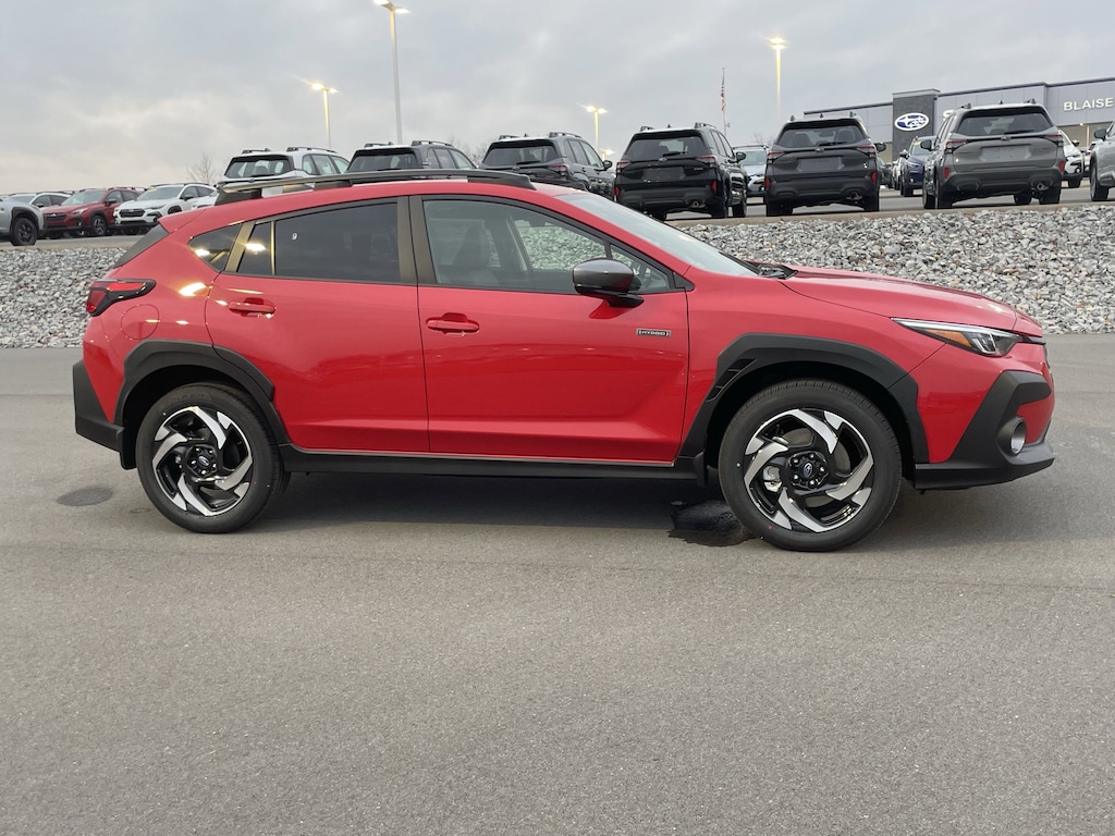 New 2026 Subaru Crosstrek Limited Hybrid SUV